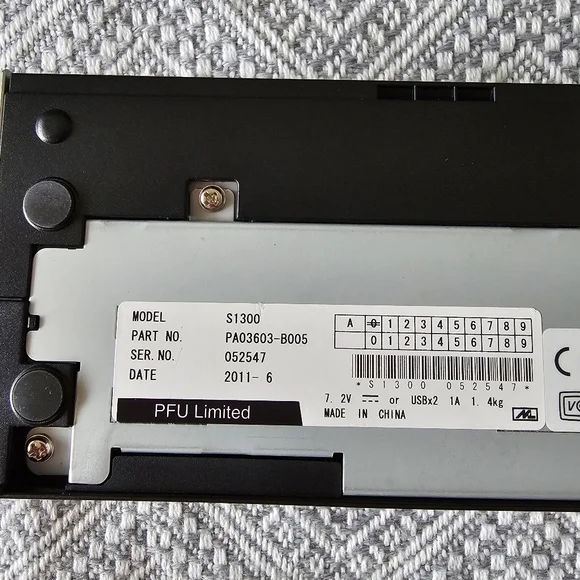 Fujitsu ScanSnap s1300… BRICK